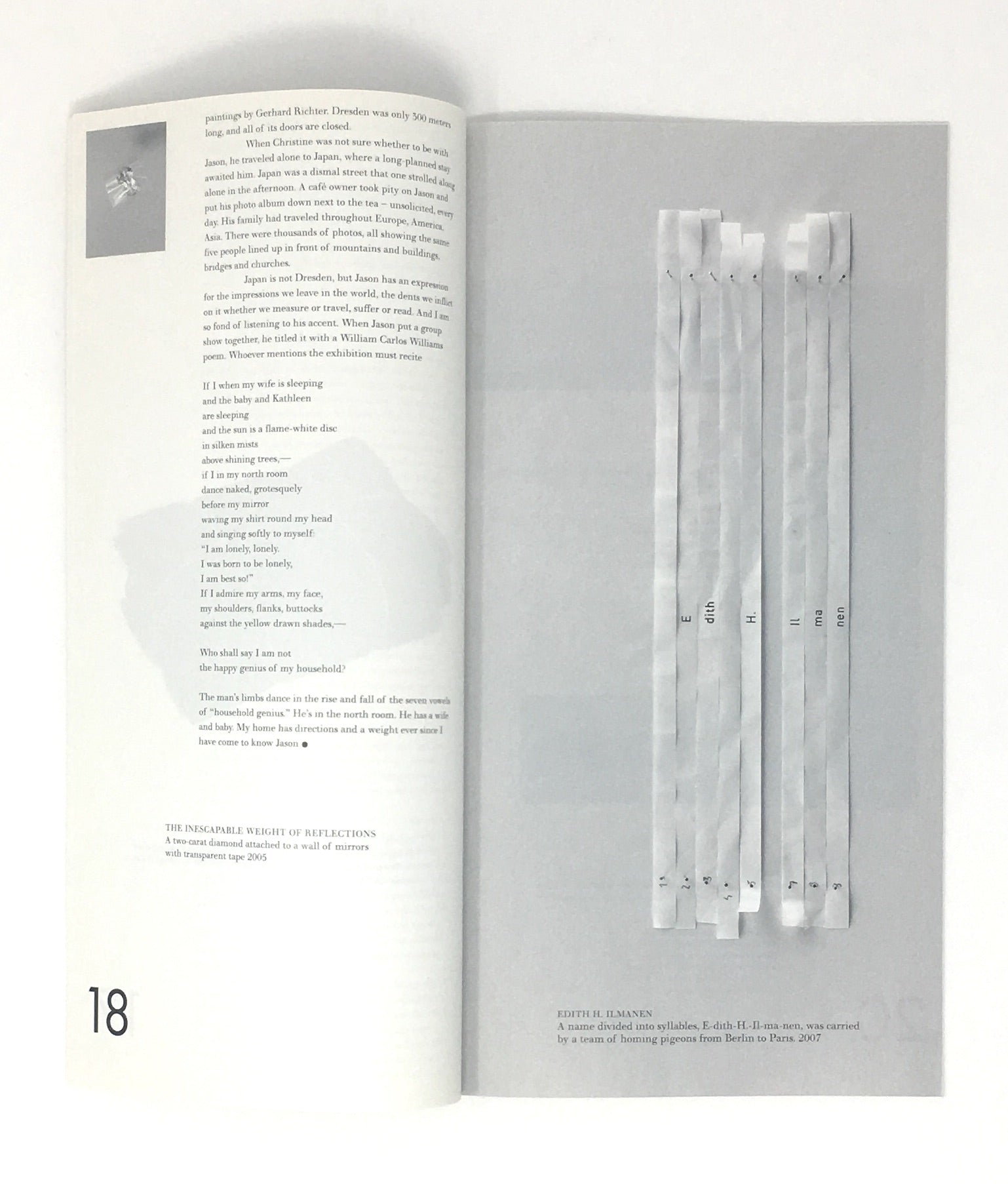 Jason Dodge (The small attic window of Pushkinallee 49)