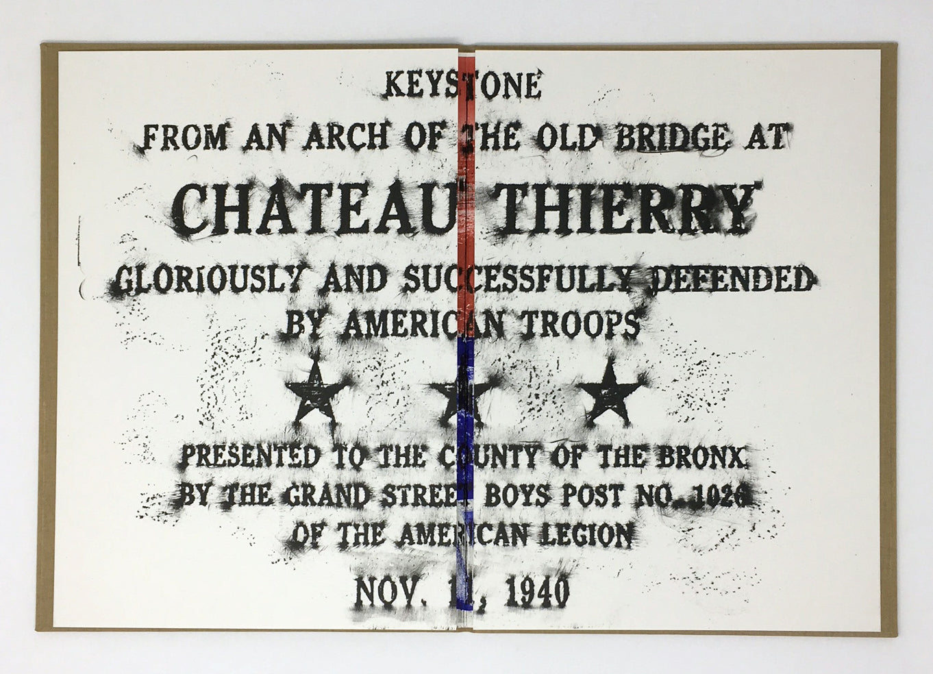 Cyprien Gaillard - Brônx Chateau