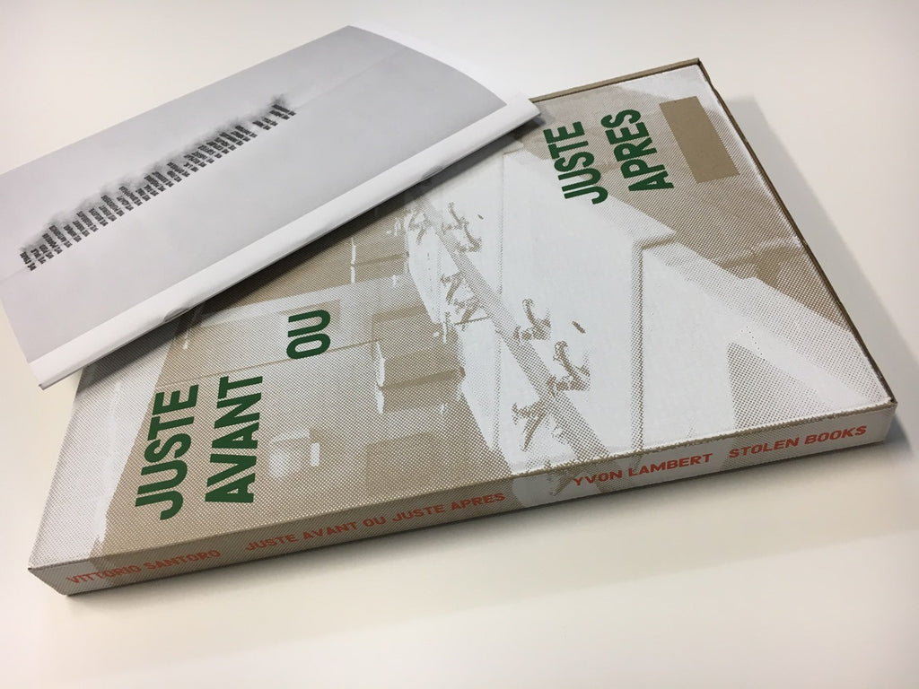 Vittorio Santoro - JUSTE AVANT OU JUSTE APRES