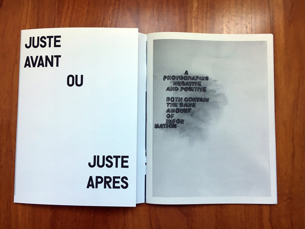 Vittorio Santoro - JUSTE AVANT OU JUSTE APRES