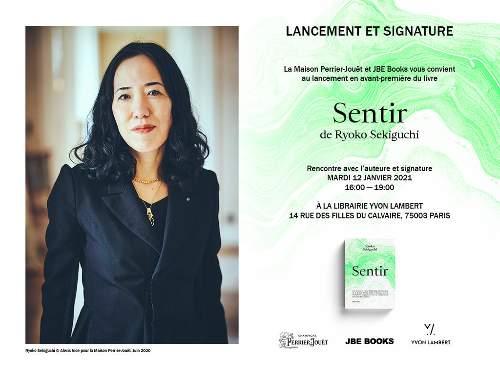 Ryoko Sekiguchi - Sentir / Feeling (FR/EN)