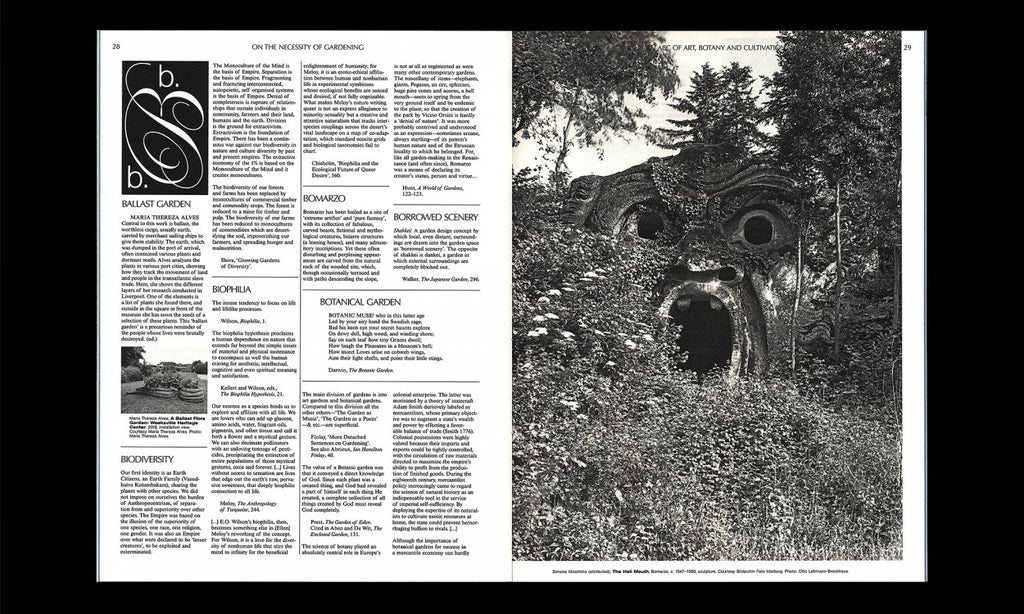 On the Necessity of Gardening - An ABC of Art, Botany and Cultivation