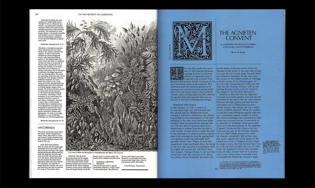 On the Necessity of Gardening - An ABC of Art, Botany and Cultivation