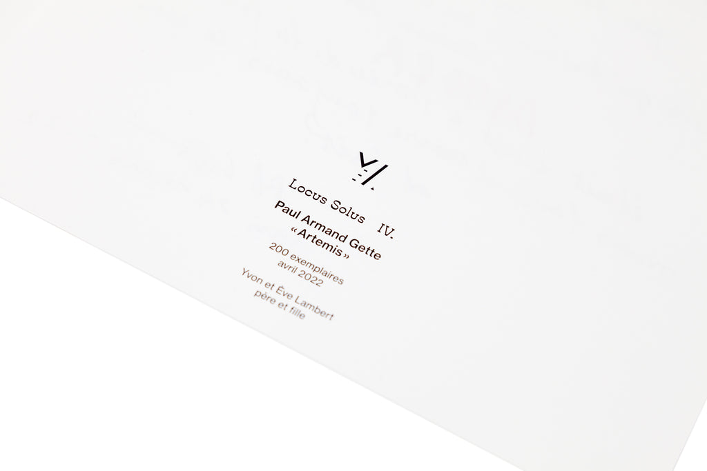 Lieu Solus IV. -Paul Armand Gette