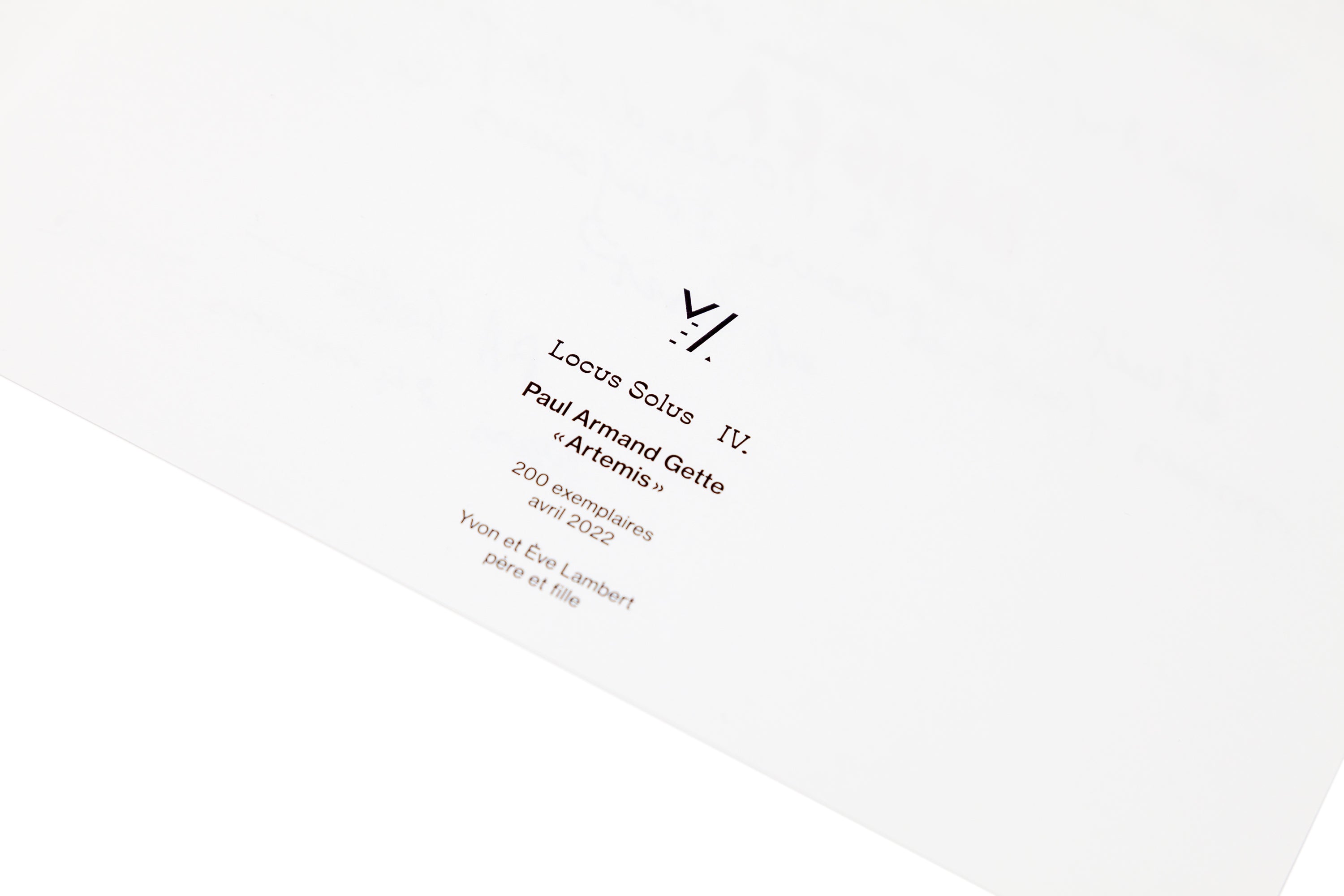 Locus Solus IV. - Paul Armand Gette