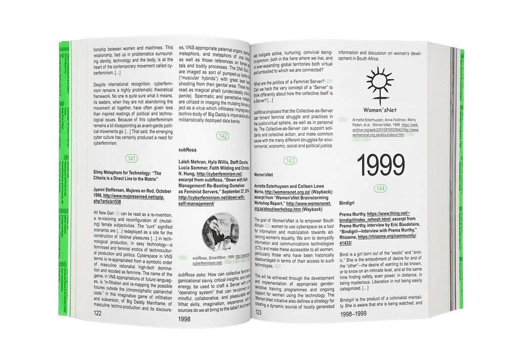 Mindy Seu - Cyberfeminism Index