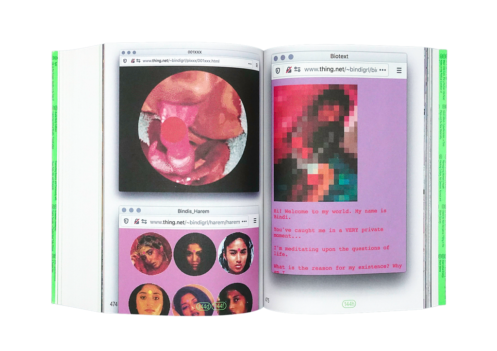 Mindy Seu - Cyberfeminism Index