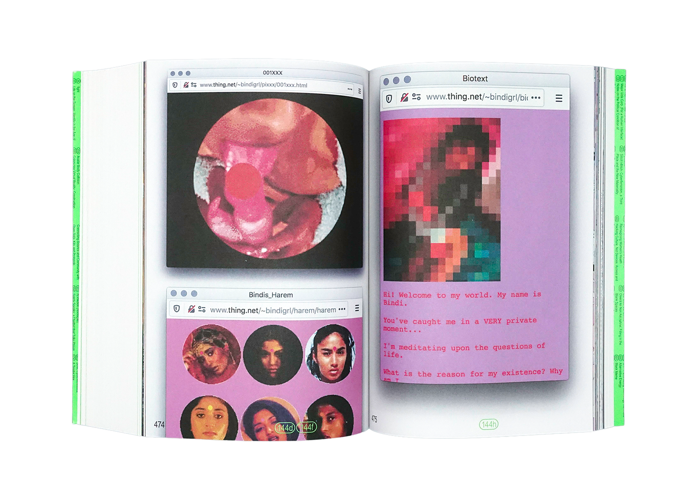 Mindy Seu - Cyberfeminism Index