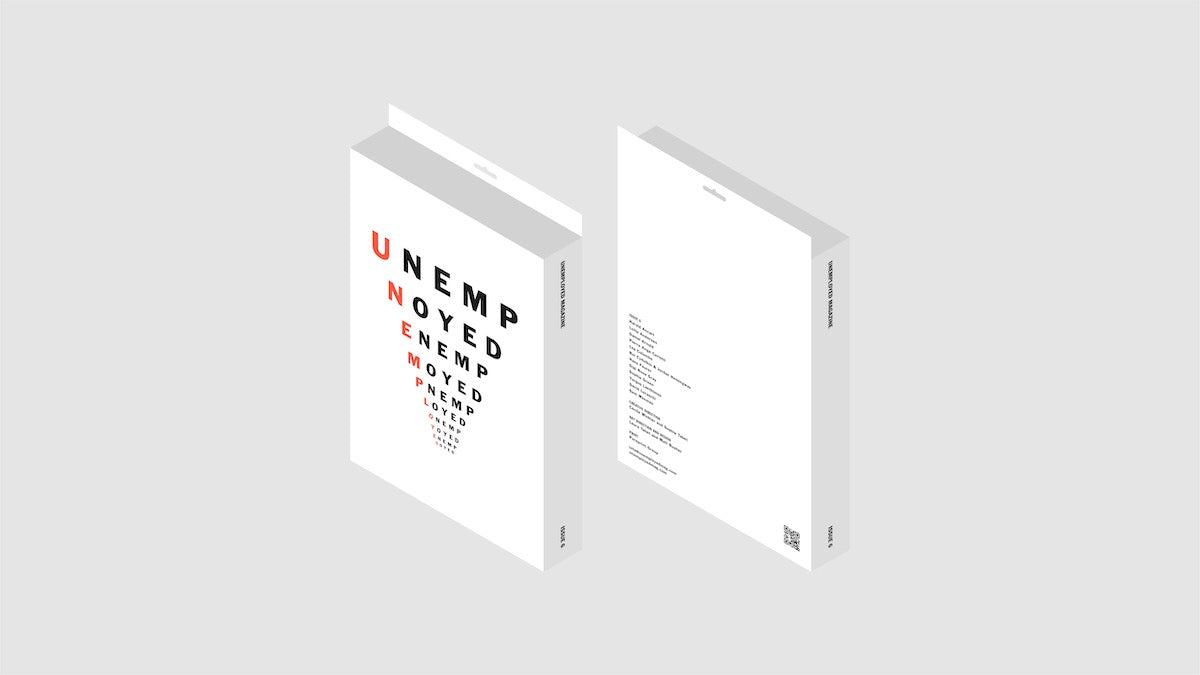 Unemployed Magazine - Issue 6