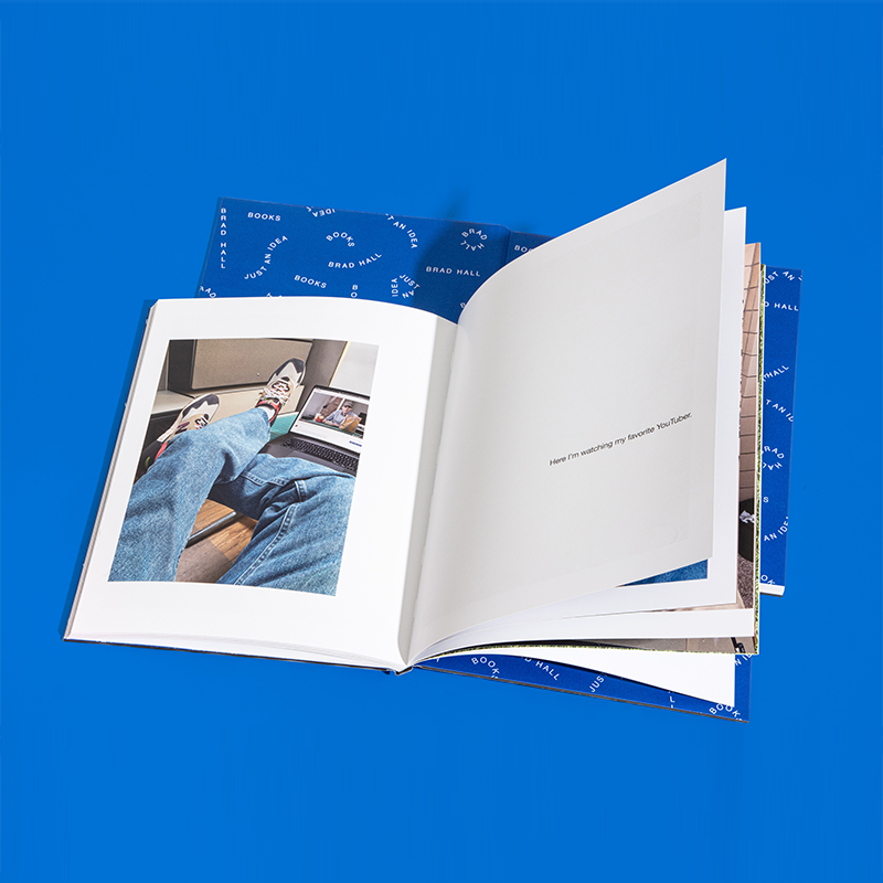 JUST AN IDEA - BRAD HALL