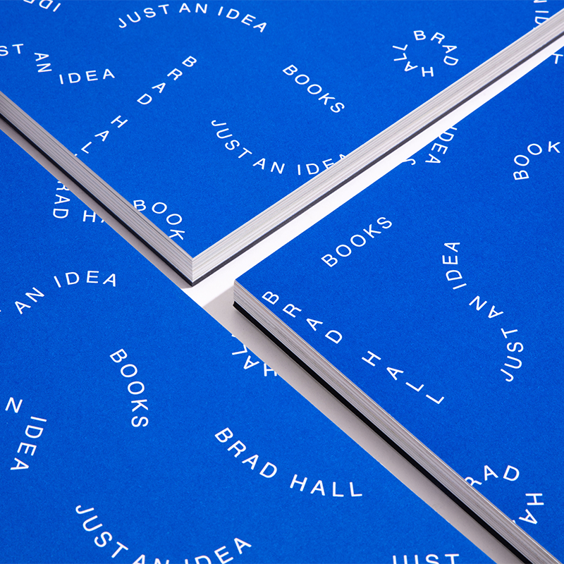 JUST AN IDEA - BRAD HALL