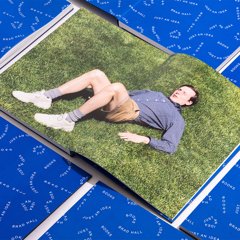 JUST AN IDEA - BRAD HALL