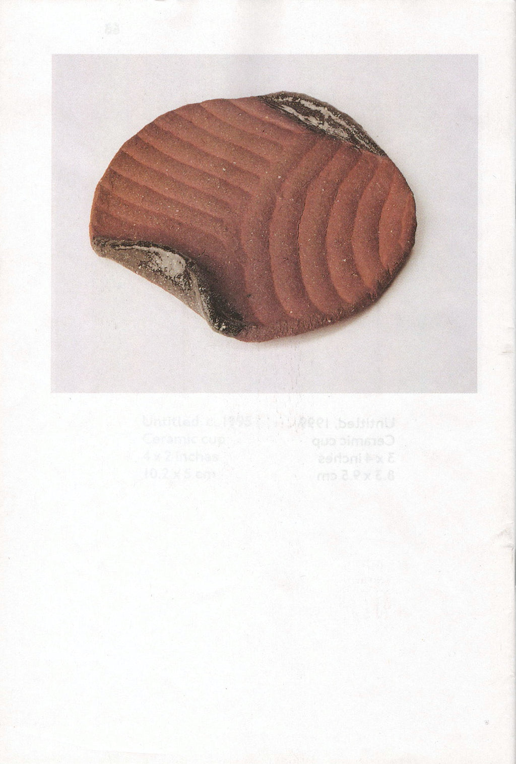 JB Blunk - Cups, plates, bowls & sculptures: ceramics 1950–1999