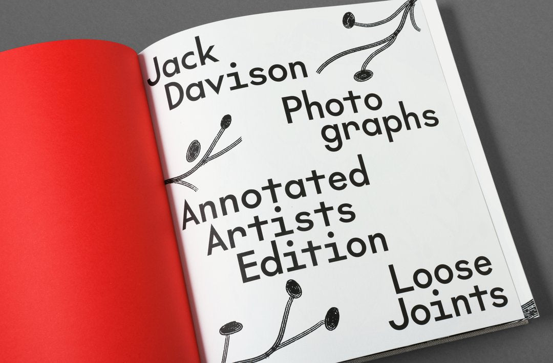 Jack Davison - Photographs Annotated Artists Edition