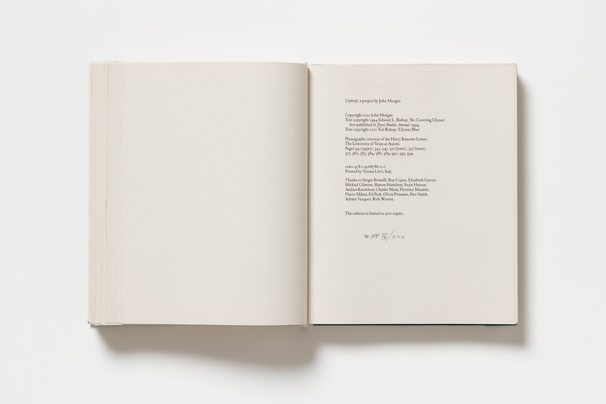 John Morgan - Usylessly