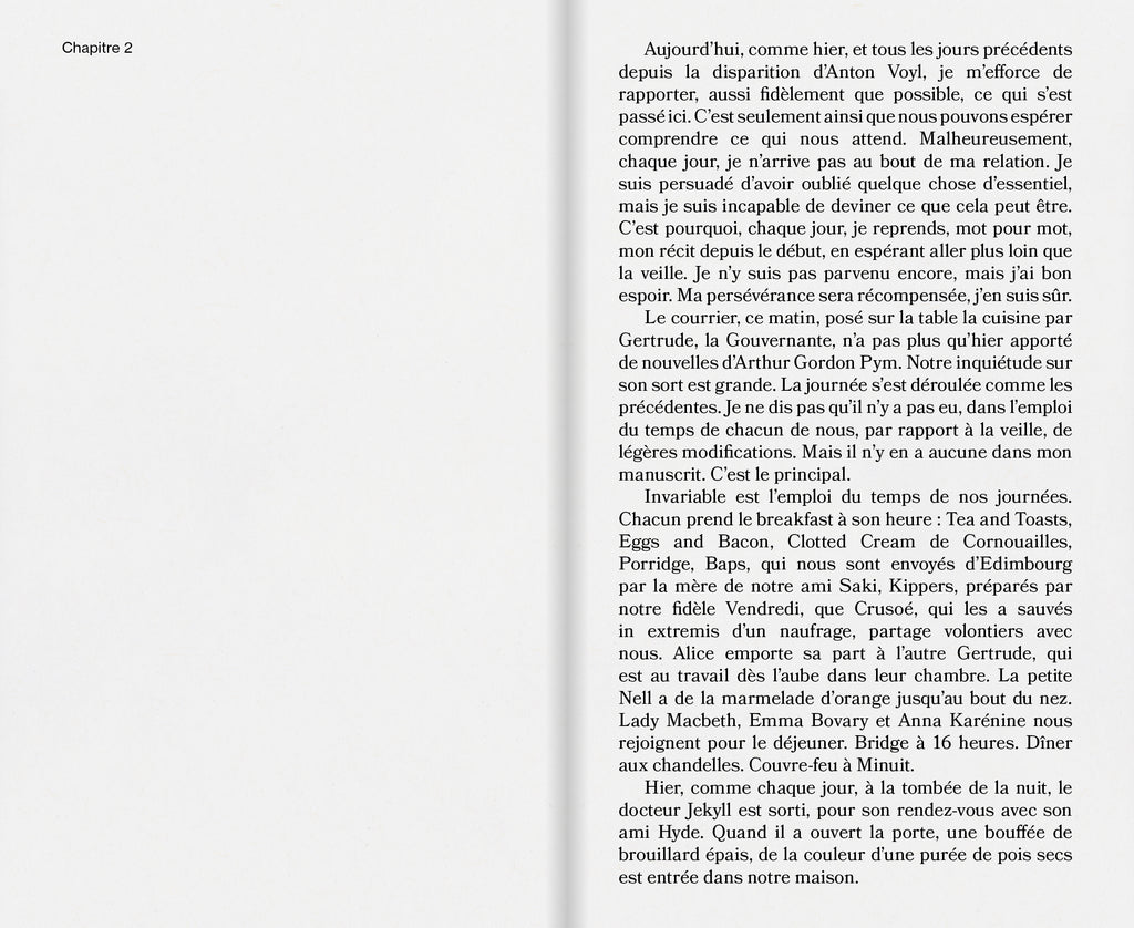 Jacques Roubaud - La Menace