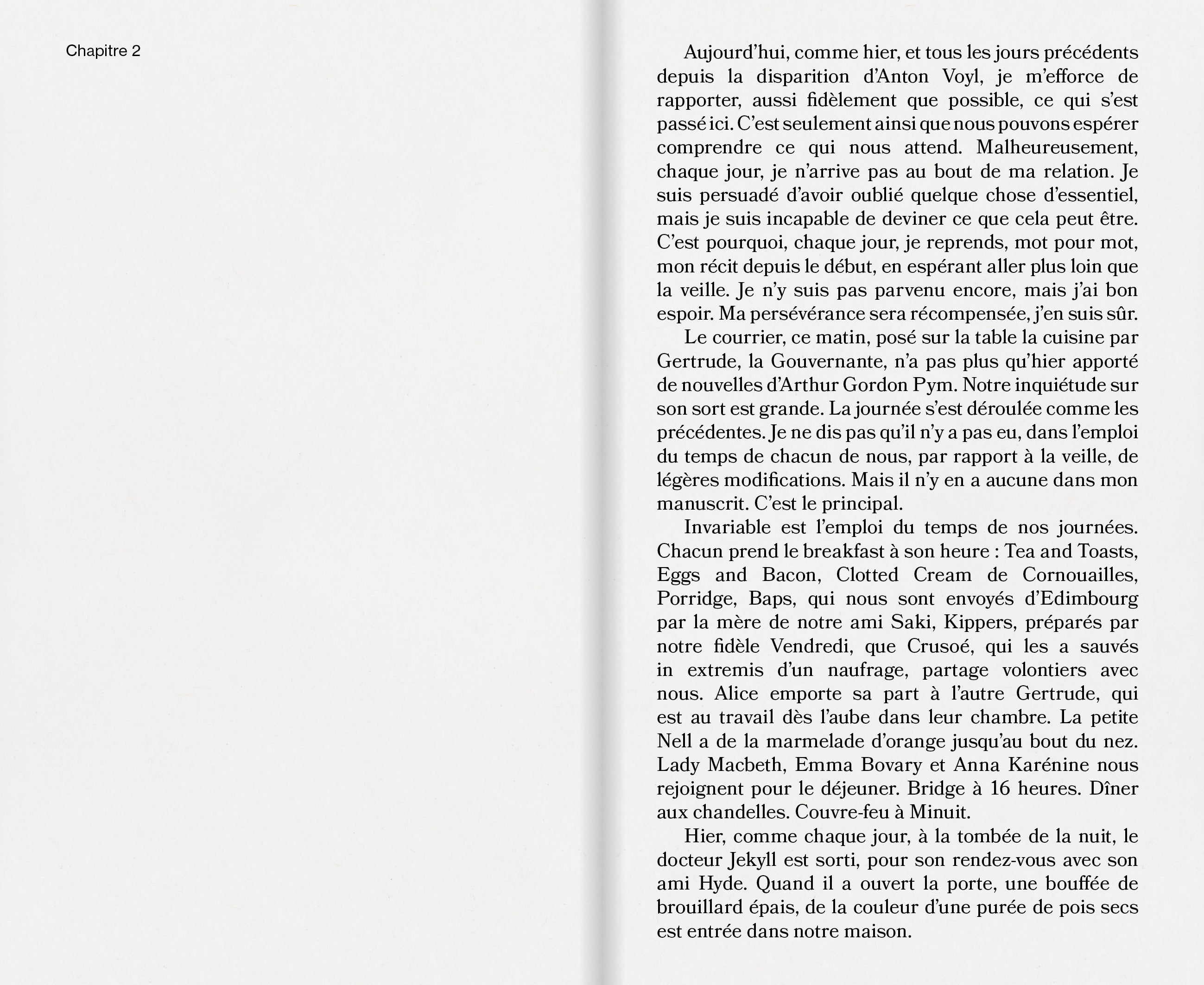 Jacques Roubaud - La Menace