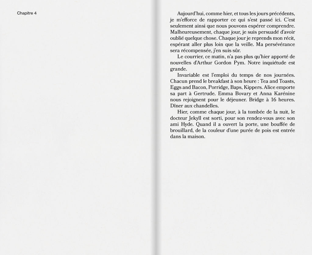 Jacques Roubaud - La Menace