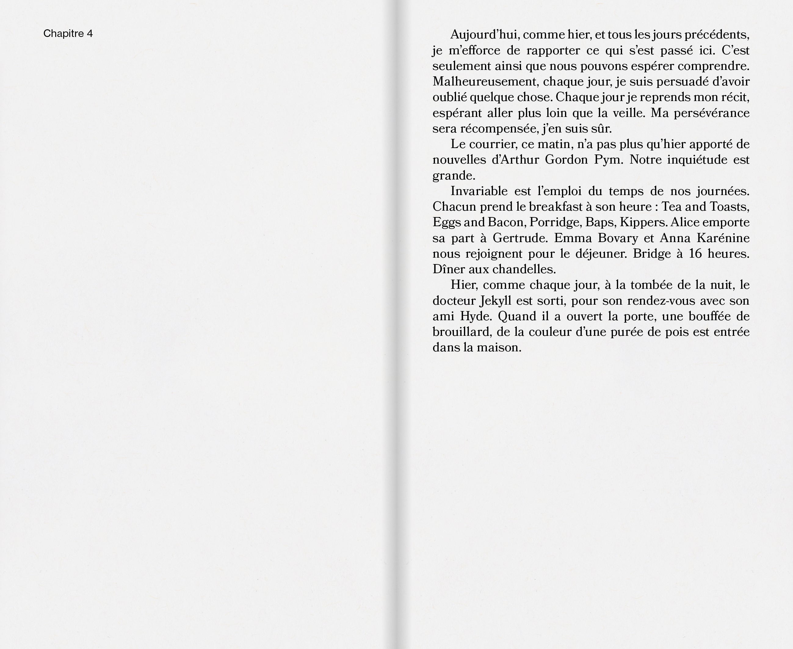 Jacques Roubaud - La Menace