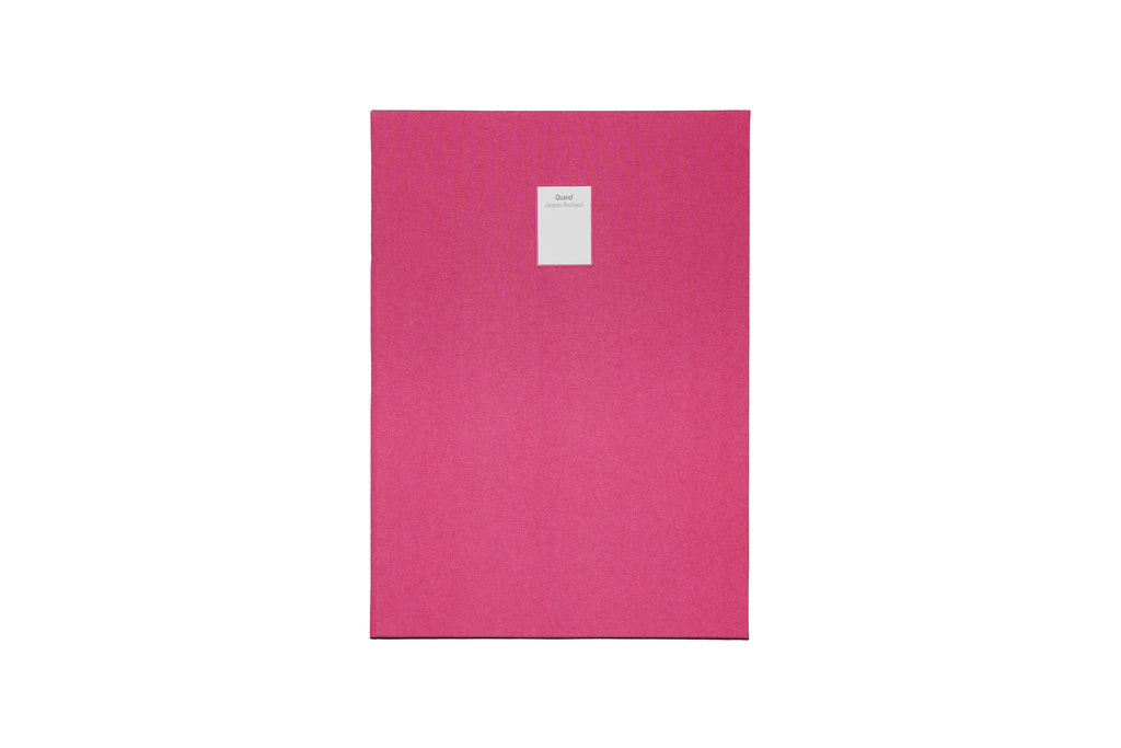 Jacques Roubaud - Quand