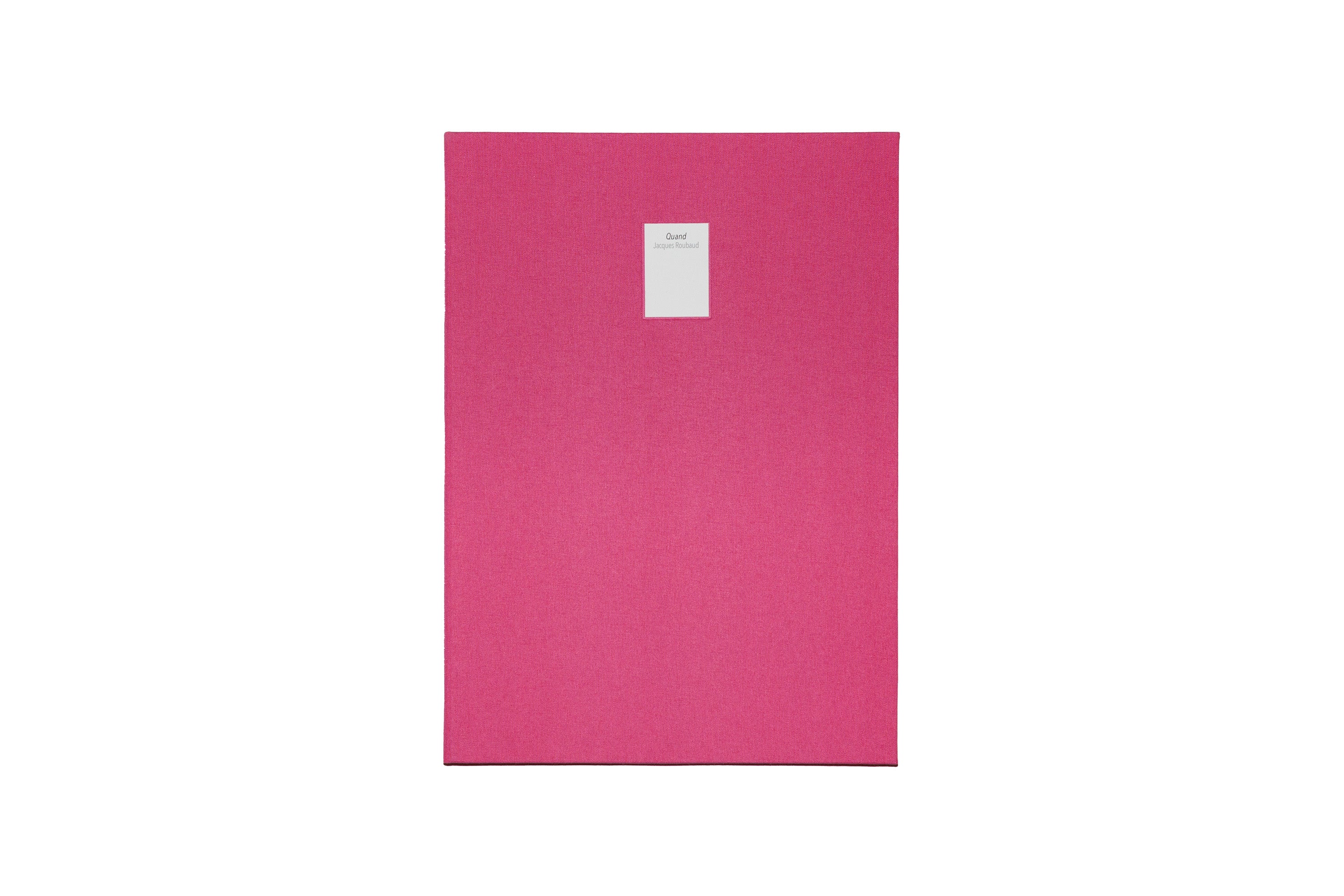 Jacques Roubaud - Quand