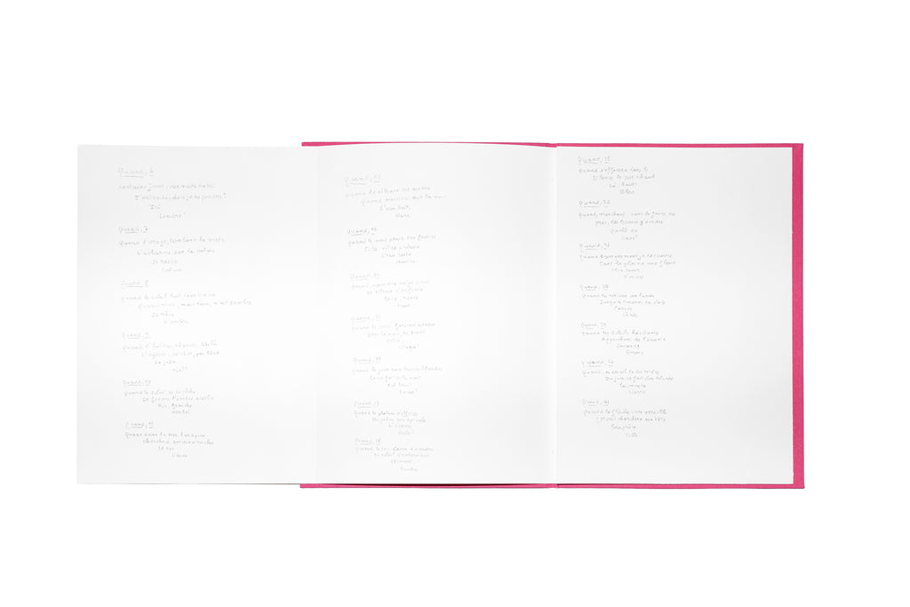 Jacques Roubaud - Quand