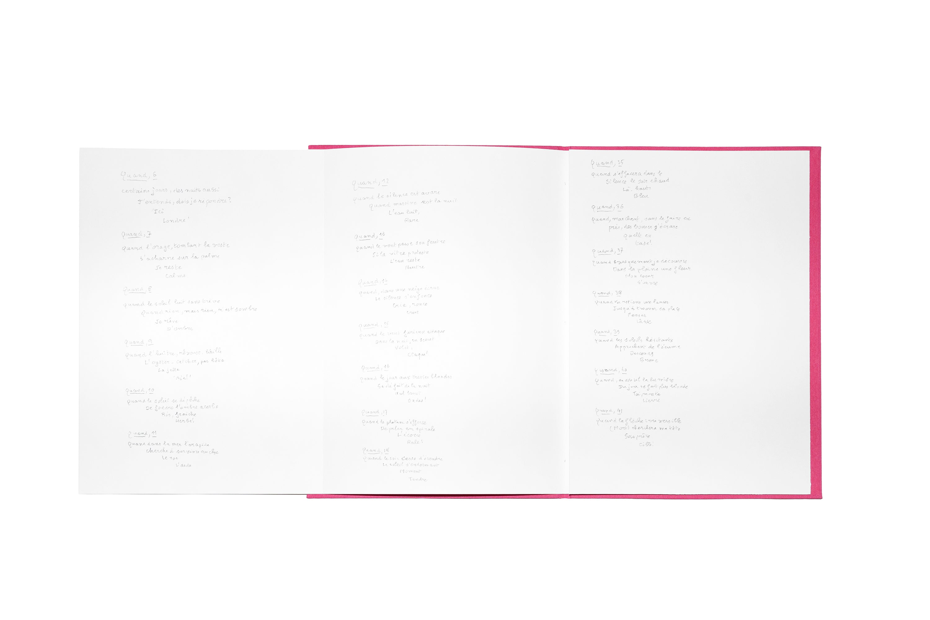 Jacques Roubaud - Quand