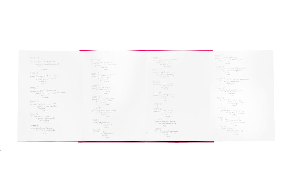 Jacques Roubaud - Quand