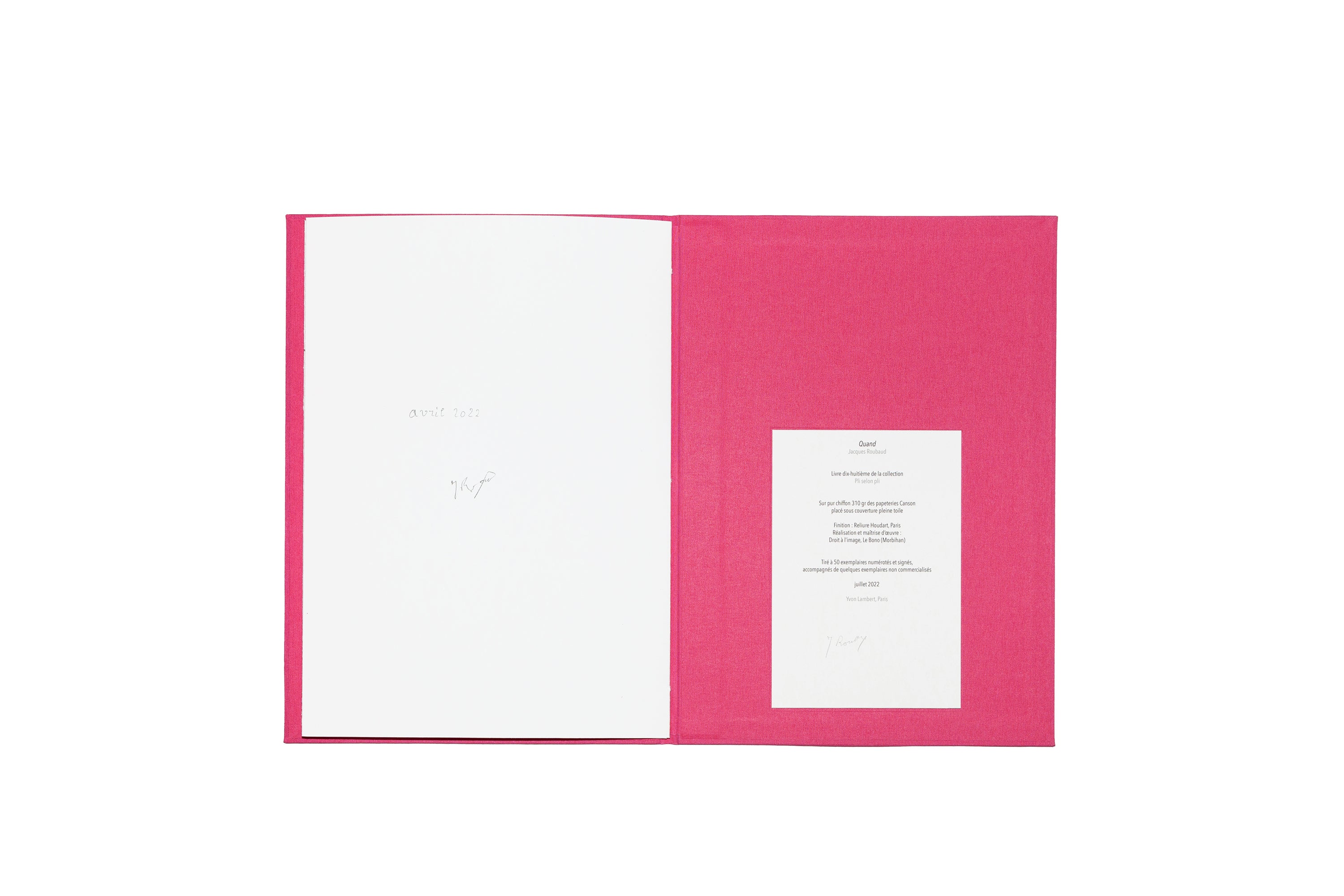 Jacques Roubaud - Quand