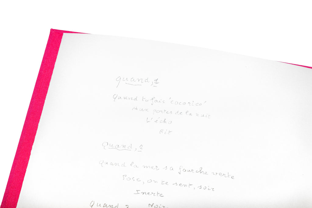 Jacques Roubaud - Quand