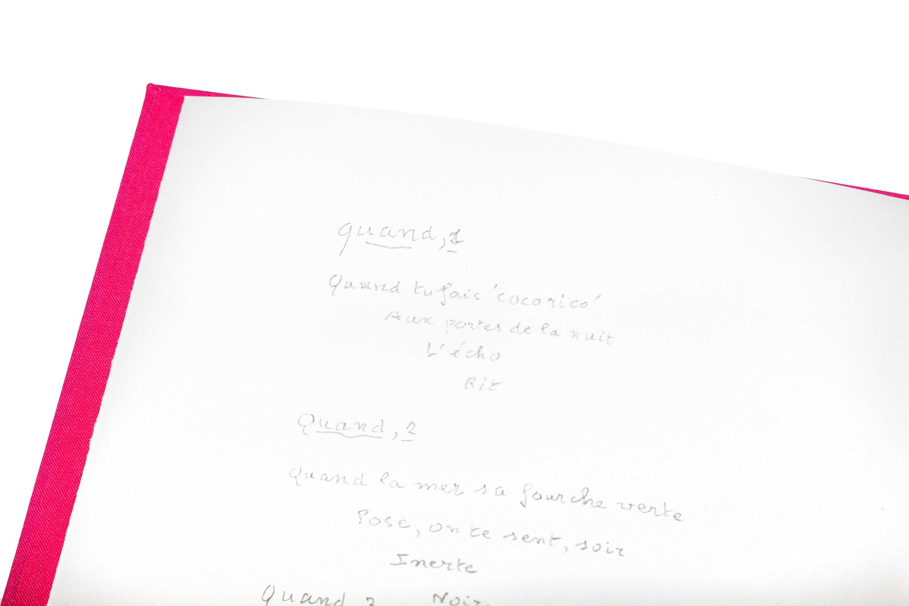 Jacques Roubaud - Quand