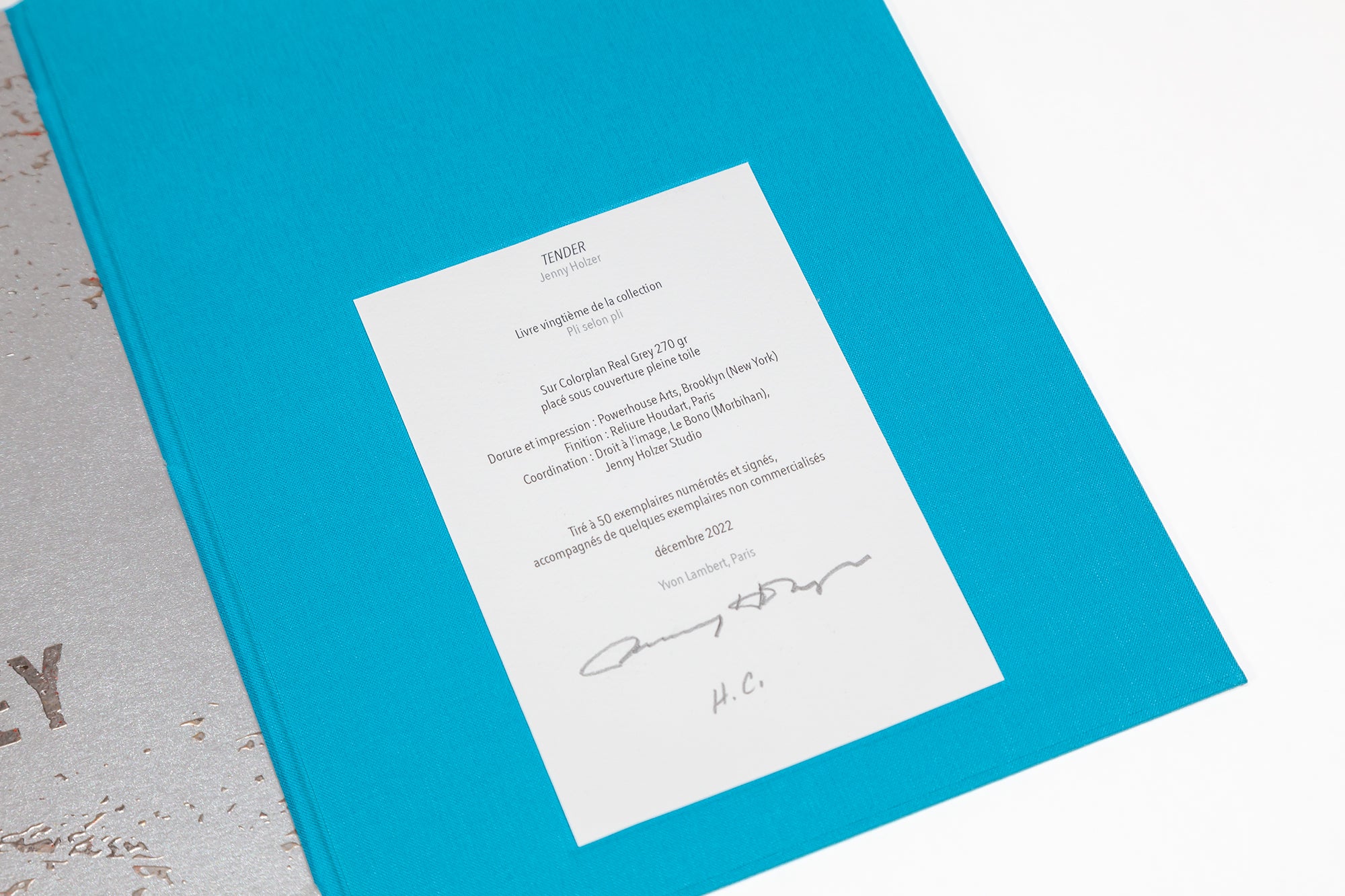 Jenny Holzer - Tender