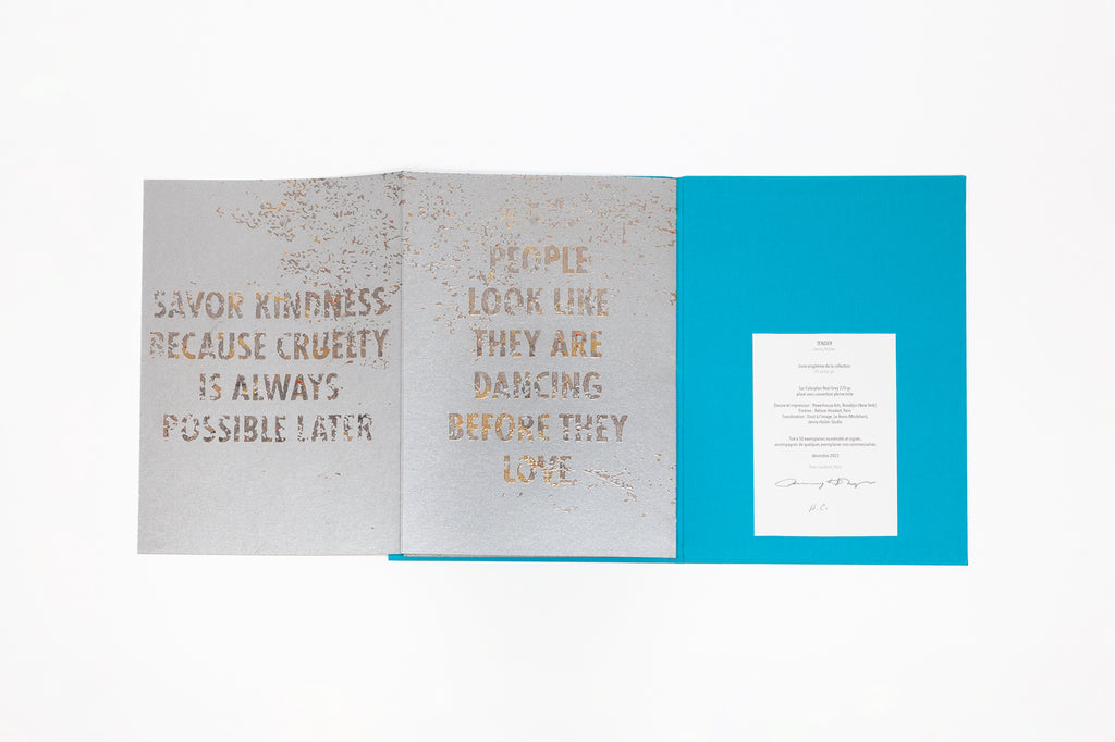 Jenny Holzer - Tender