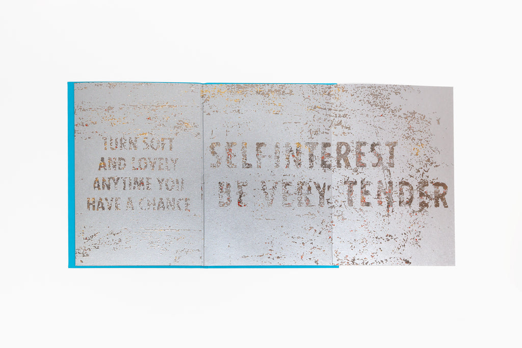 Jenny Holzer - Tender