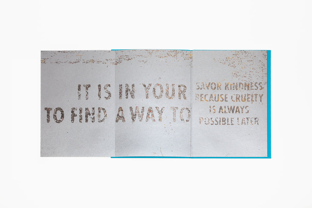 Jenny Holzer - Tender