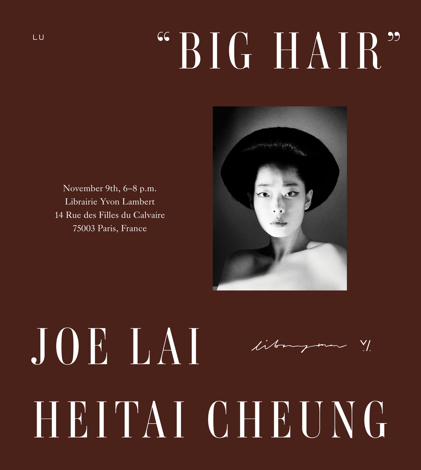 Joe Lai & Heitai Cheung - Big Hair