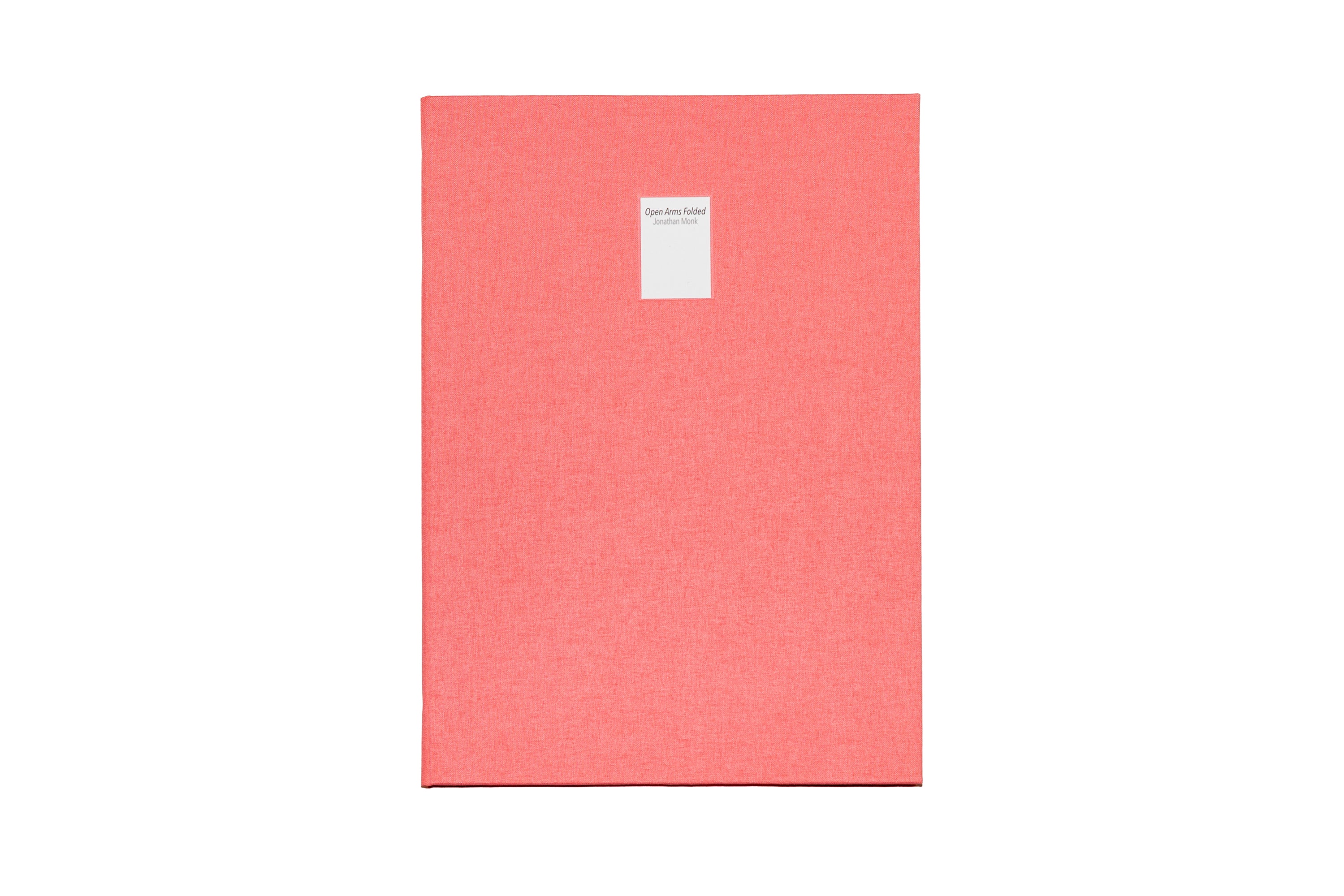 Jonathan Monk - Open Arms Folded