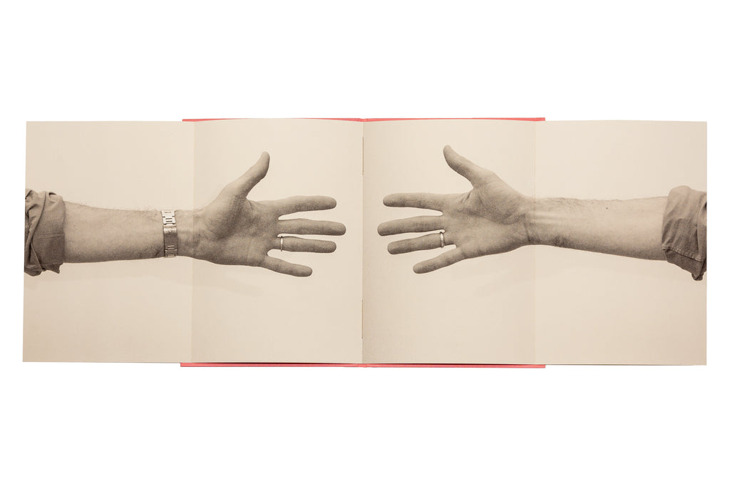 Jonathan Monk - Open Arms Folded