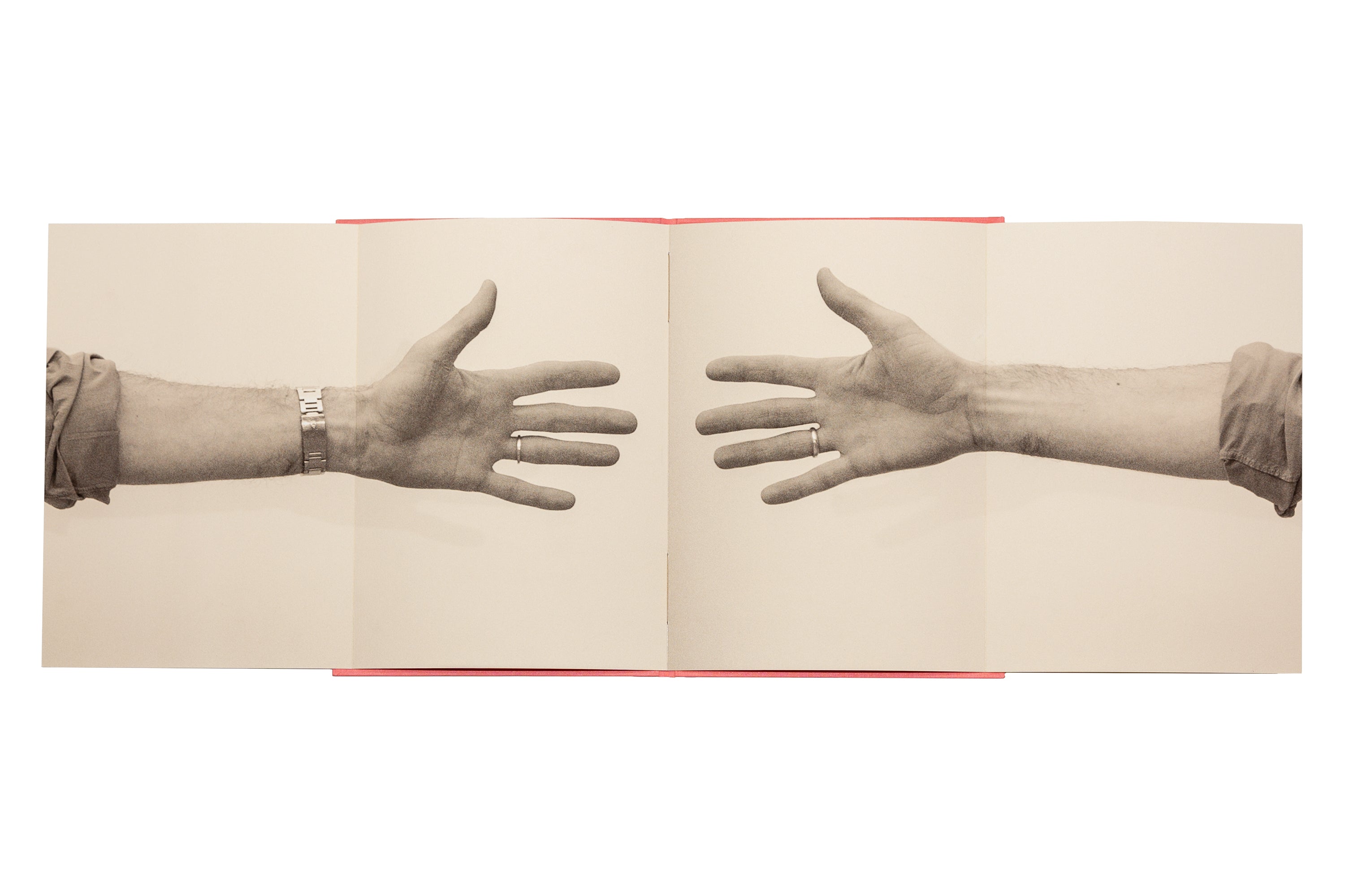 Jonathan Monk - Open Arms Folded