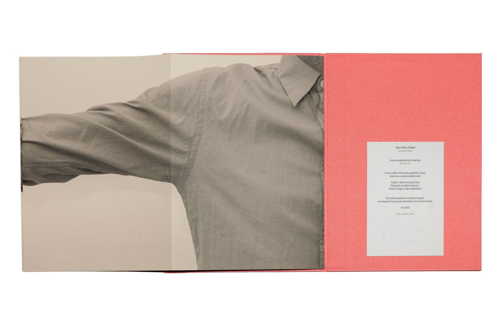 Jonathan Monk - Open Arms Folded