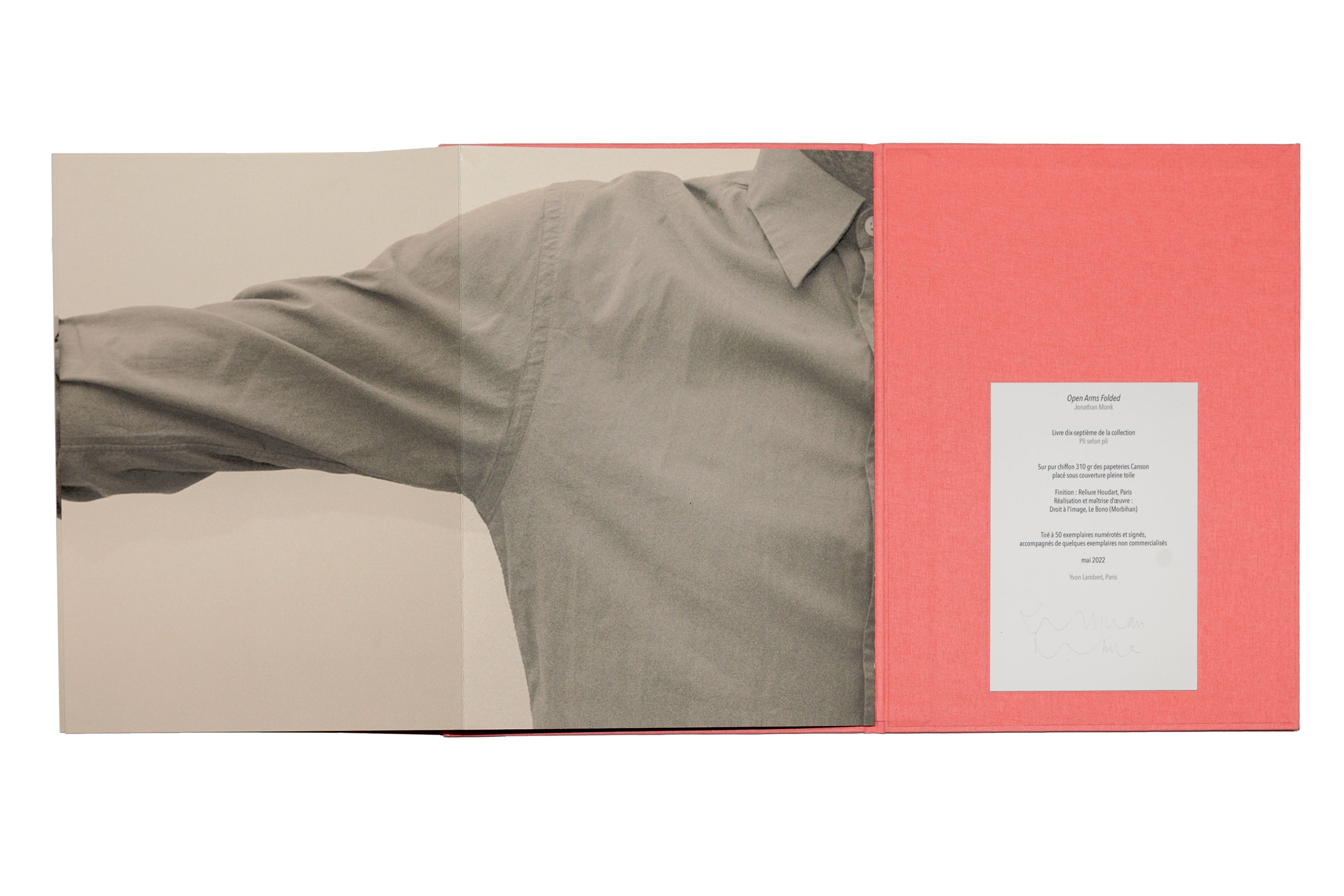 Jonathan Monk - Open Arms Folded