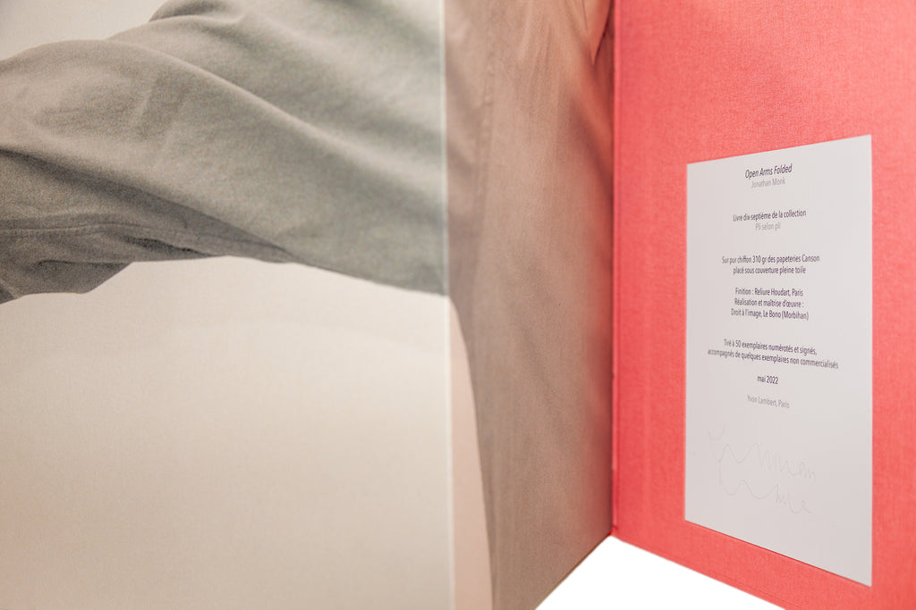 Jonathan Monk - Open Arms Folded