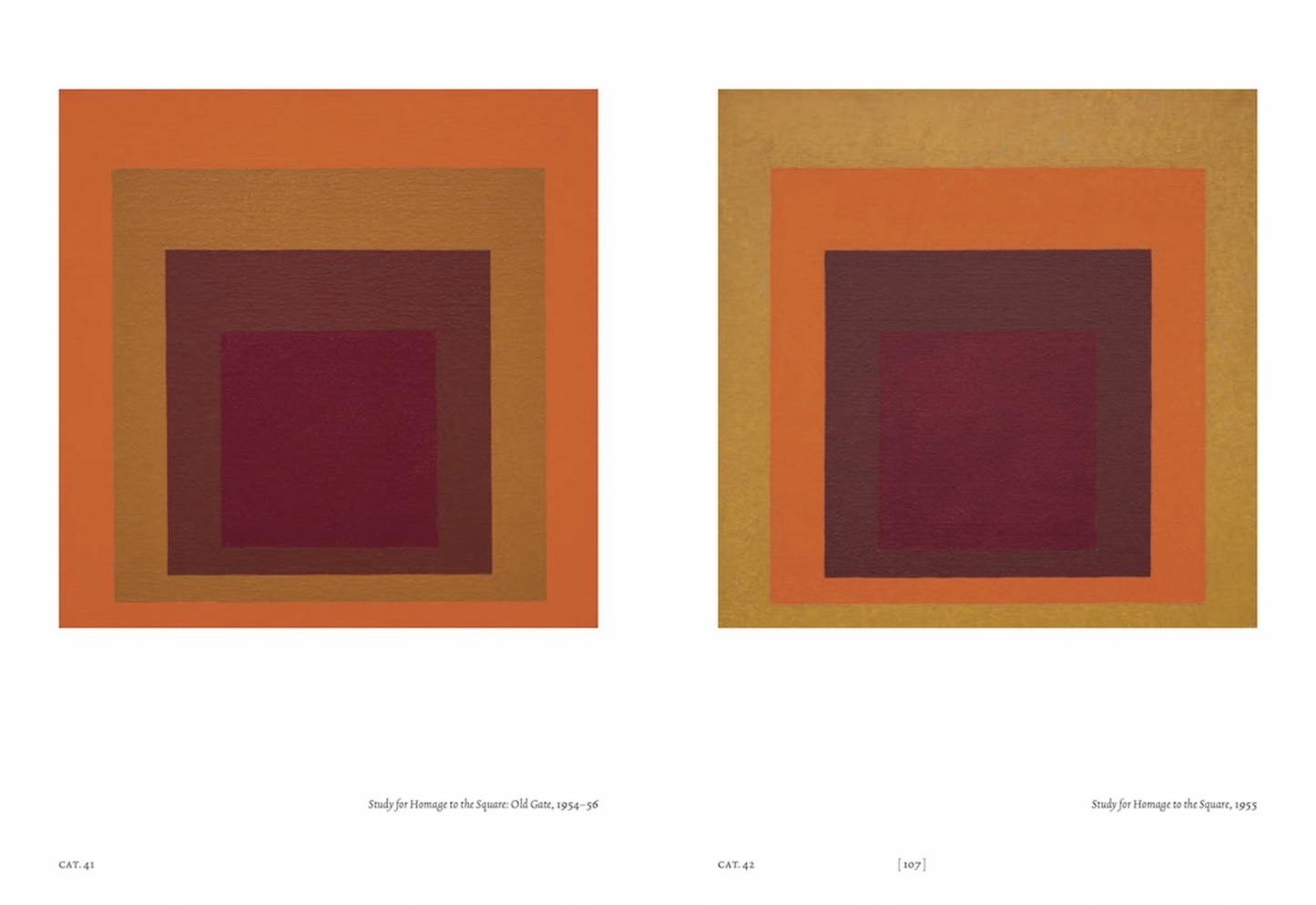 Josef Albers - Homage to the Square 1950-1976