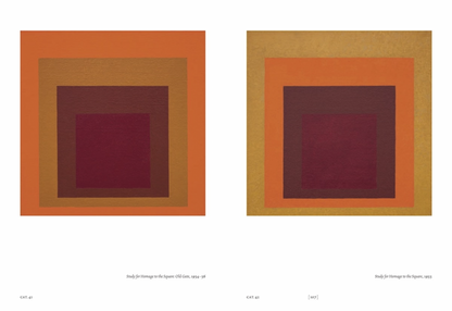 Josef Albers - Homage to the Square 1950-1976