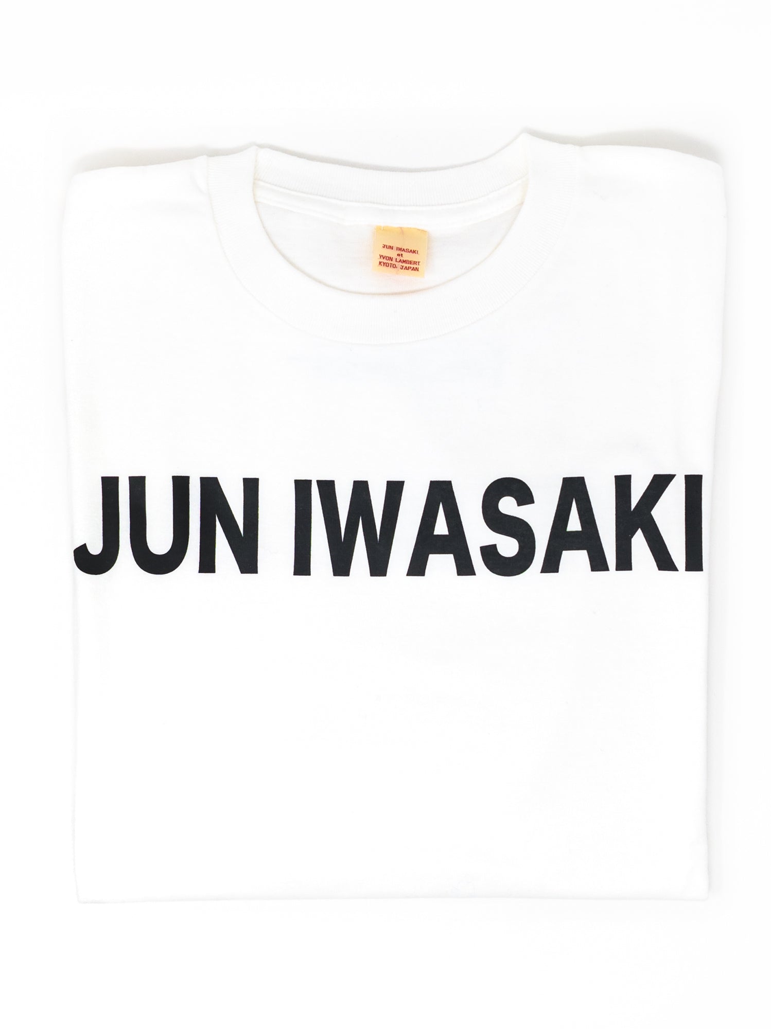 "Jun Iwasaki x Yvon Lambert" T-shirt