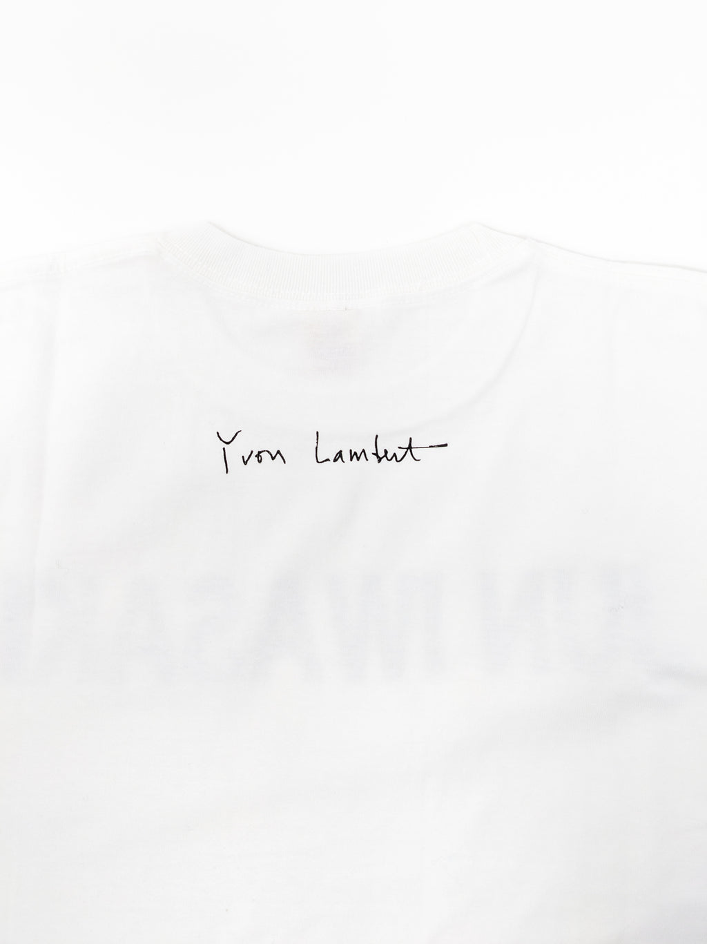 "Jun Iwasaki x Yvon Lambert" T-shirt