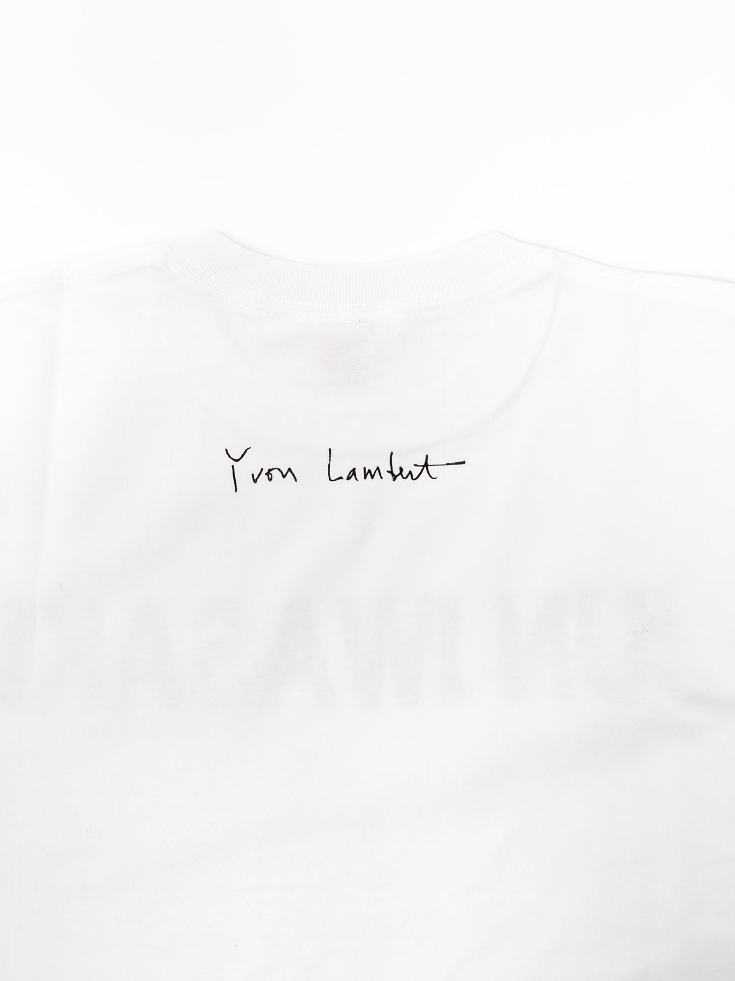 "Jun Iwasaki x Yvon Lambert" T-shirt