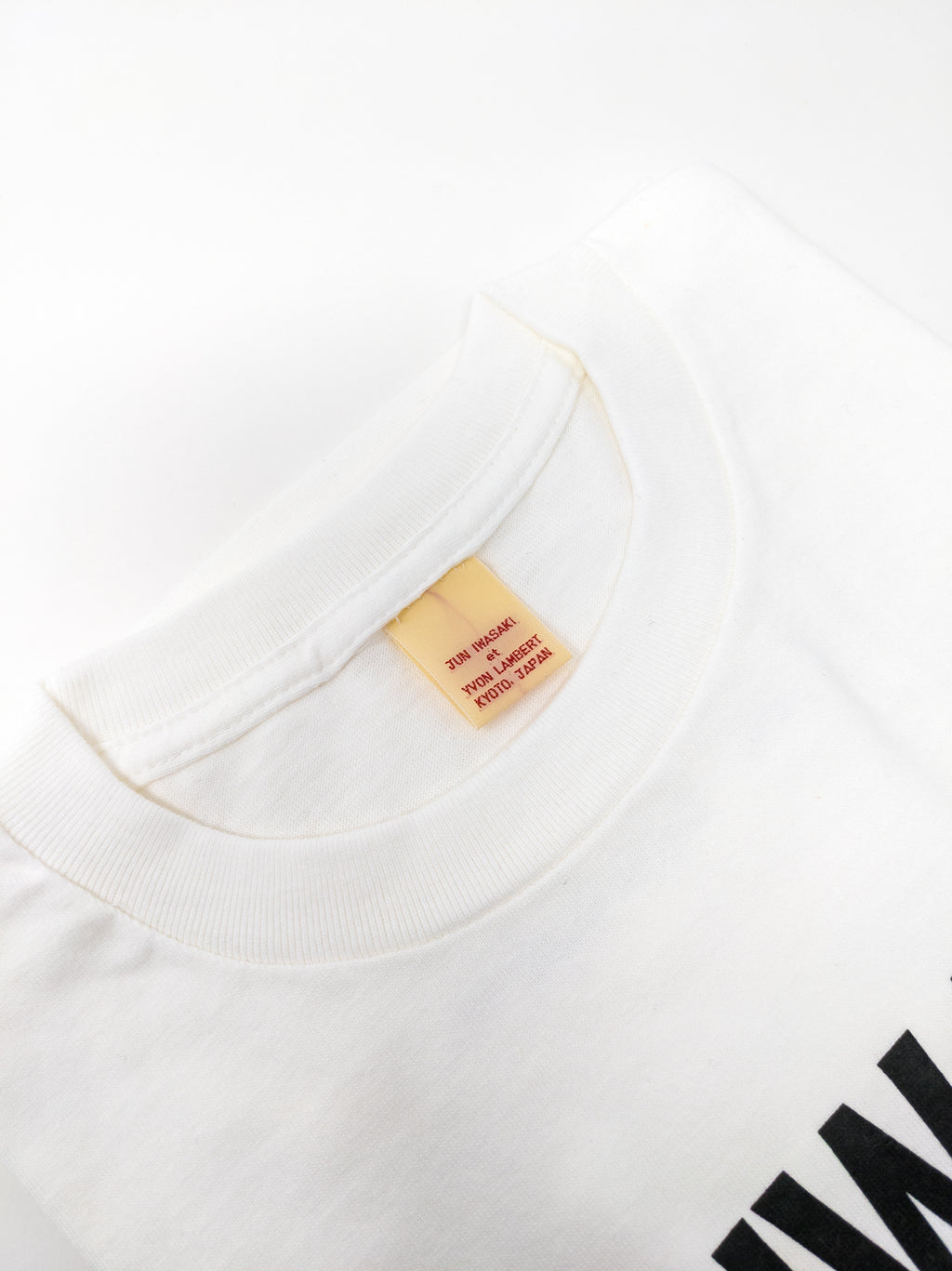 "Jun Iwasaki x Yvon Lambert" T-shirt