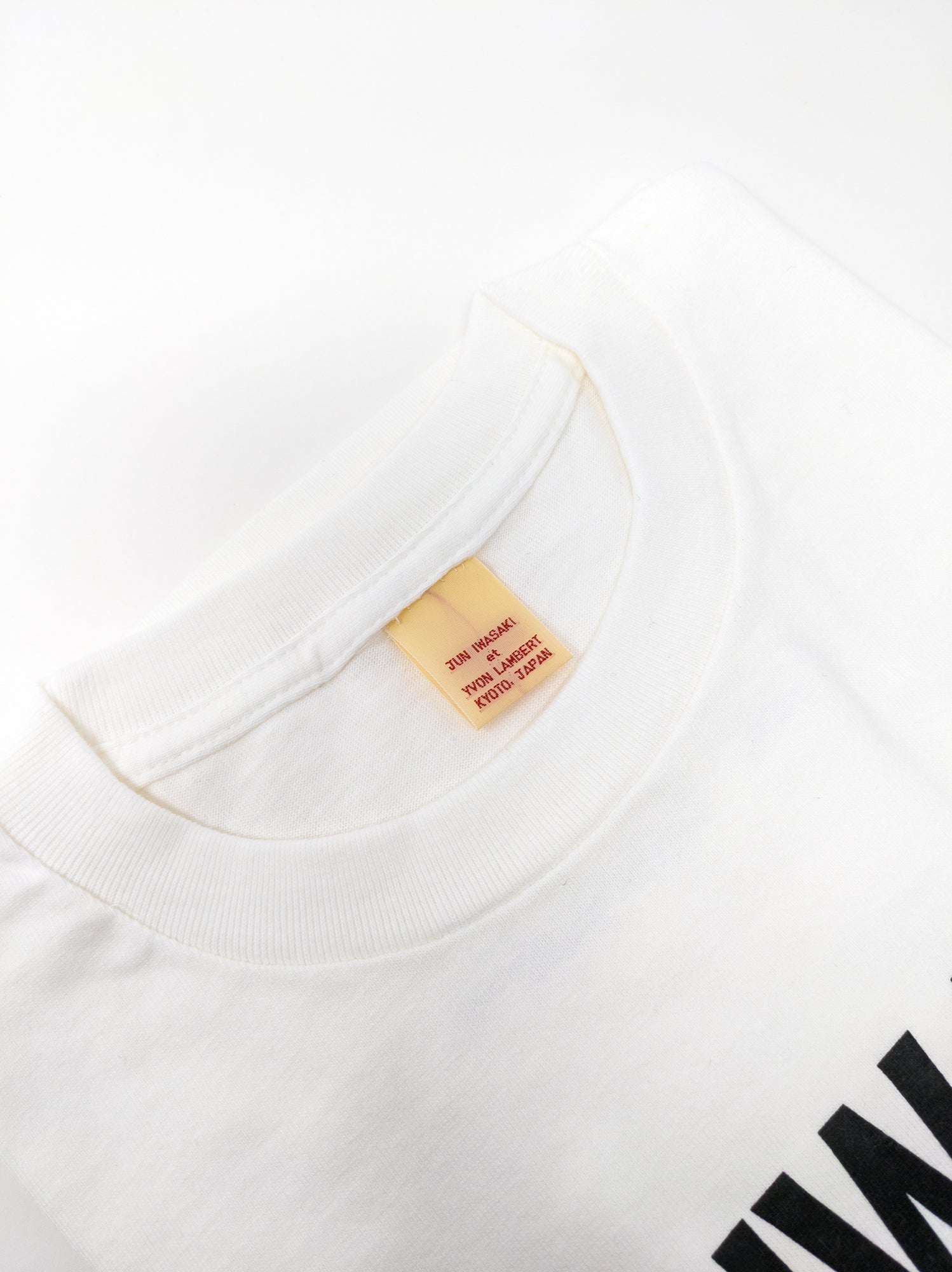 "Jun Iwasaki x Yvon Lambert" T-shirt