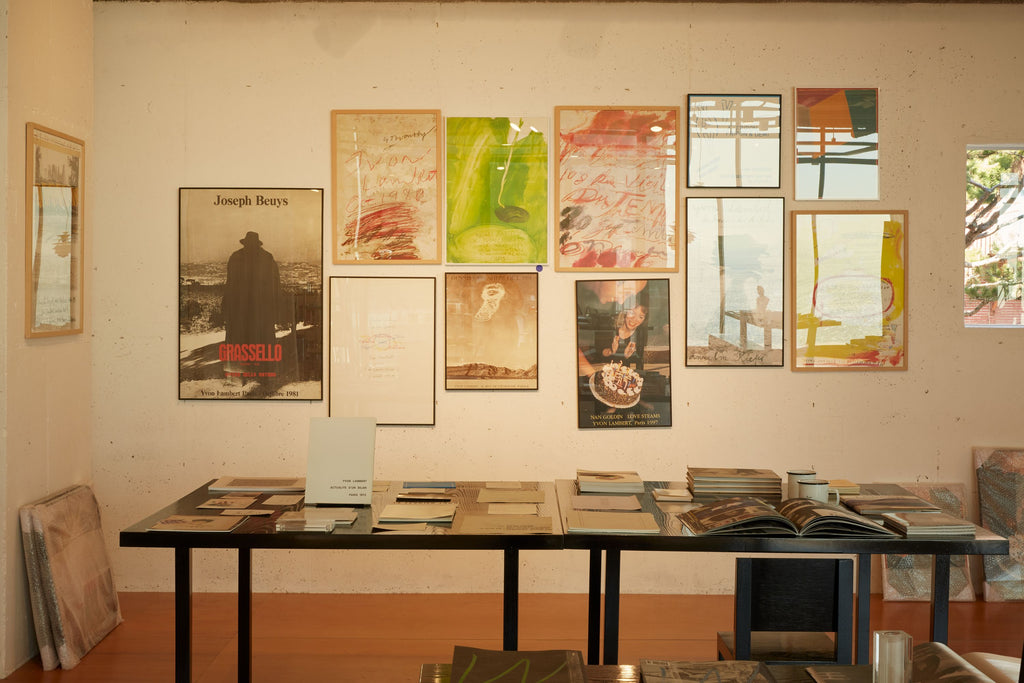 Exposition "Yvon Lambert - 50 years of books & prints.1970 - 2020" à Busan